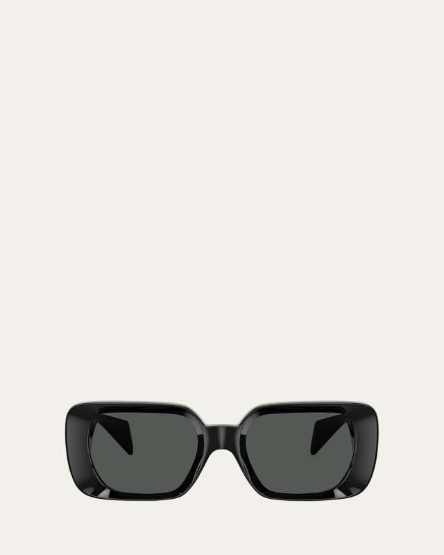 Medusa Square Plastic Sunglasses